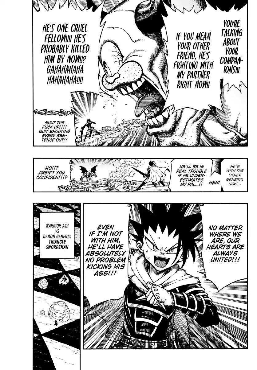 Memesis (Yagyuu Takuya) Chapter 38 page 6 - Chapter 38: Clash Between the Demon Generals and Warriors