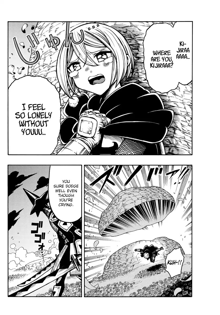 Memesis (Yagyuu Takuya) Chapter 38 page 7 - Chapter 38: Clash Between the Demon Generals and Warriors