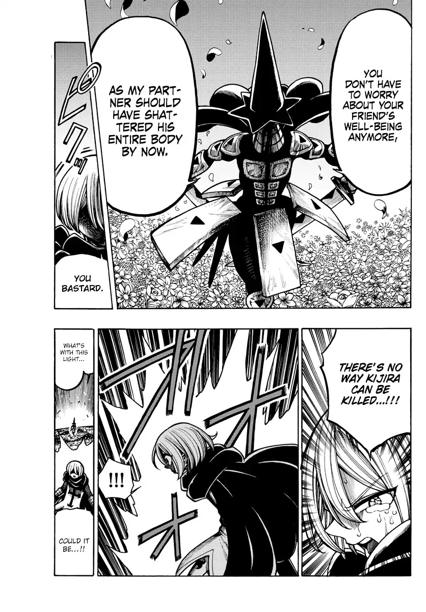 Memesis (Yagyuu Takuya) Chapter 38 page 8 - Chapter 38: Clash Between the Demon Generals and Warriors