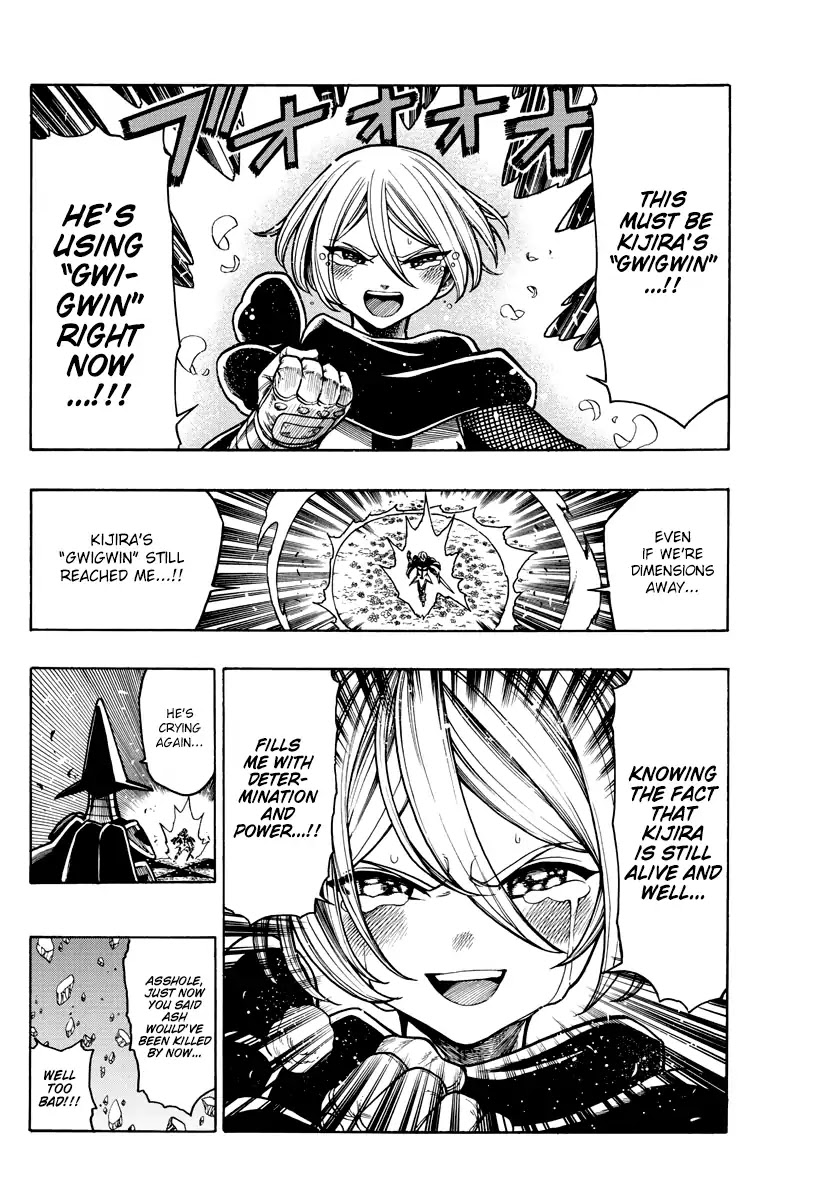 Memesis (Yagyuu Takuya) Chapter 38 page 9 - Chapter 38: Clash Between the Demon Generals and Warriors