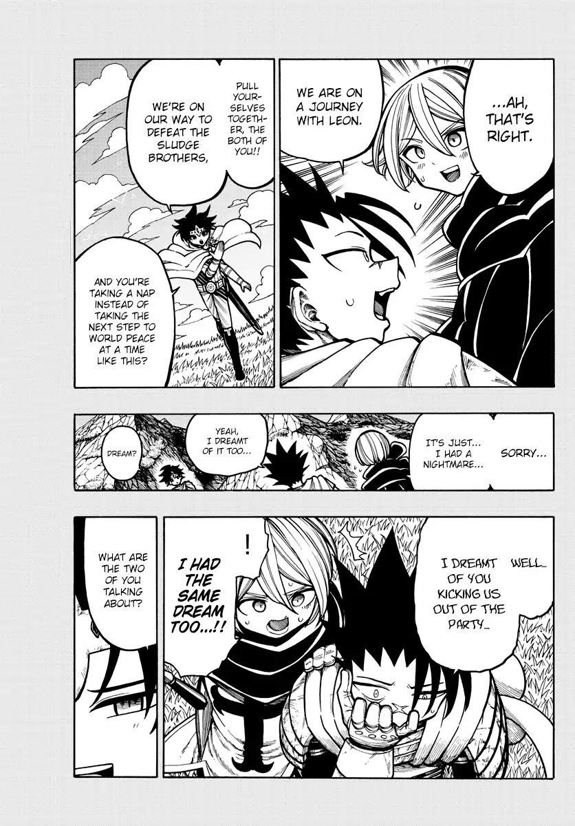 Memesis (Yagyuu Takuya) Chapter 39 page 6 - Chapter 39: Threshold Between Reality and Ideal