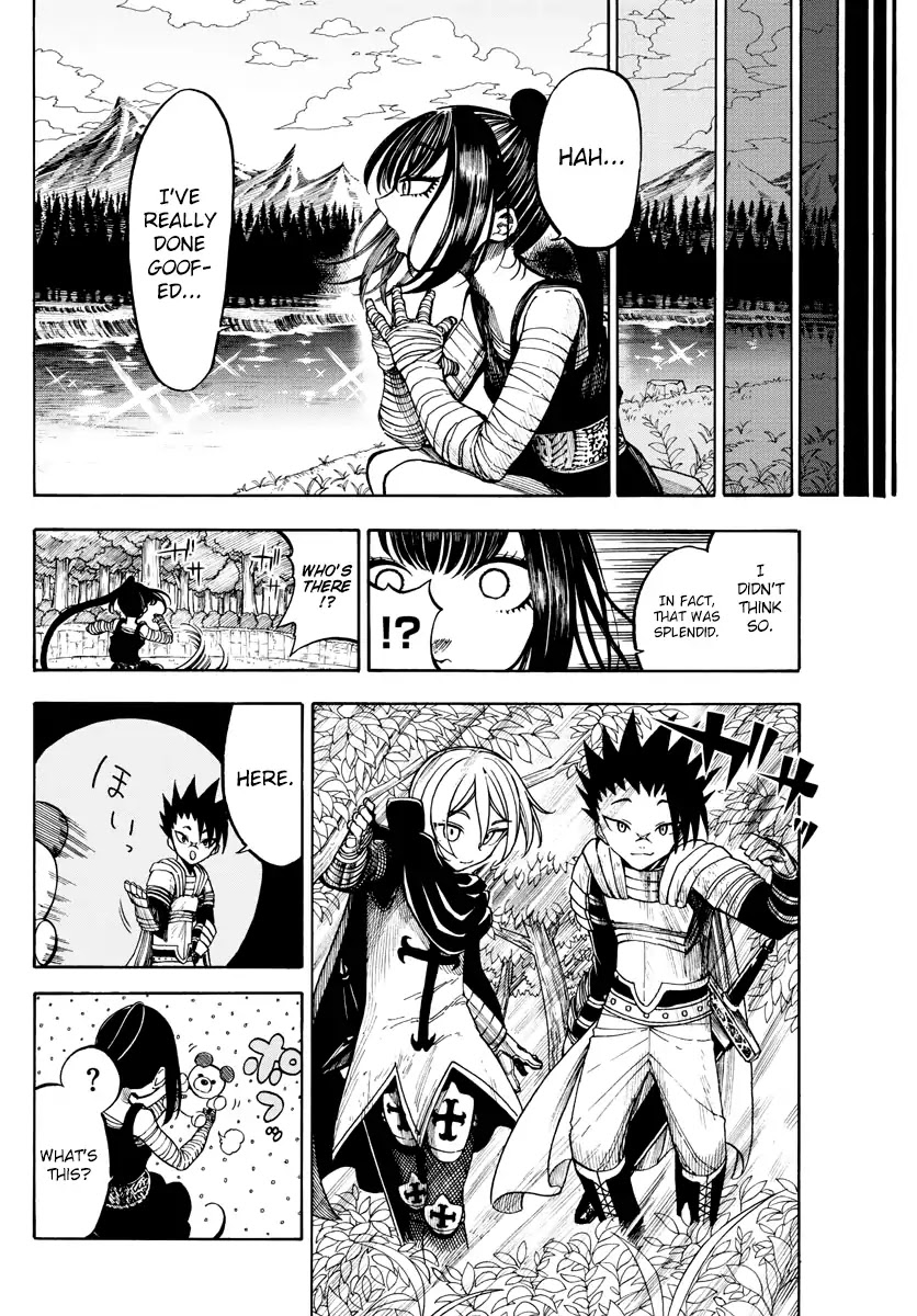 Memesis (Yagyuu Takuya) Chapter 4 page 20 - Chapter 4: Fragments