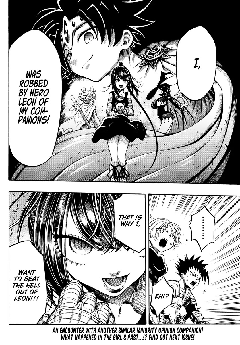 Memesis (Yagyuu Takuya) Chapter 4 page 22 - Chapter 4: Fragments