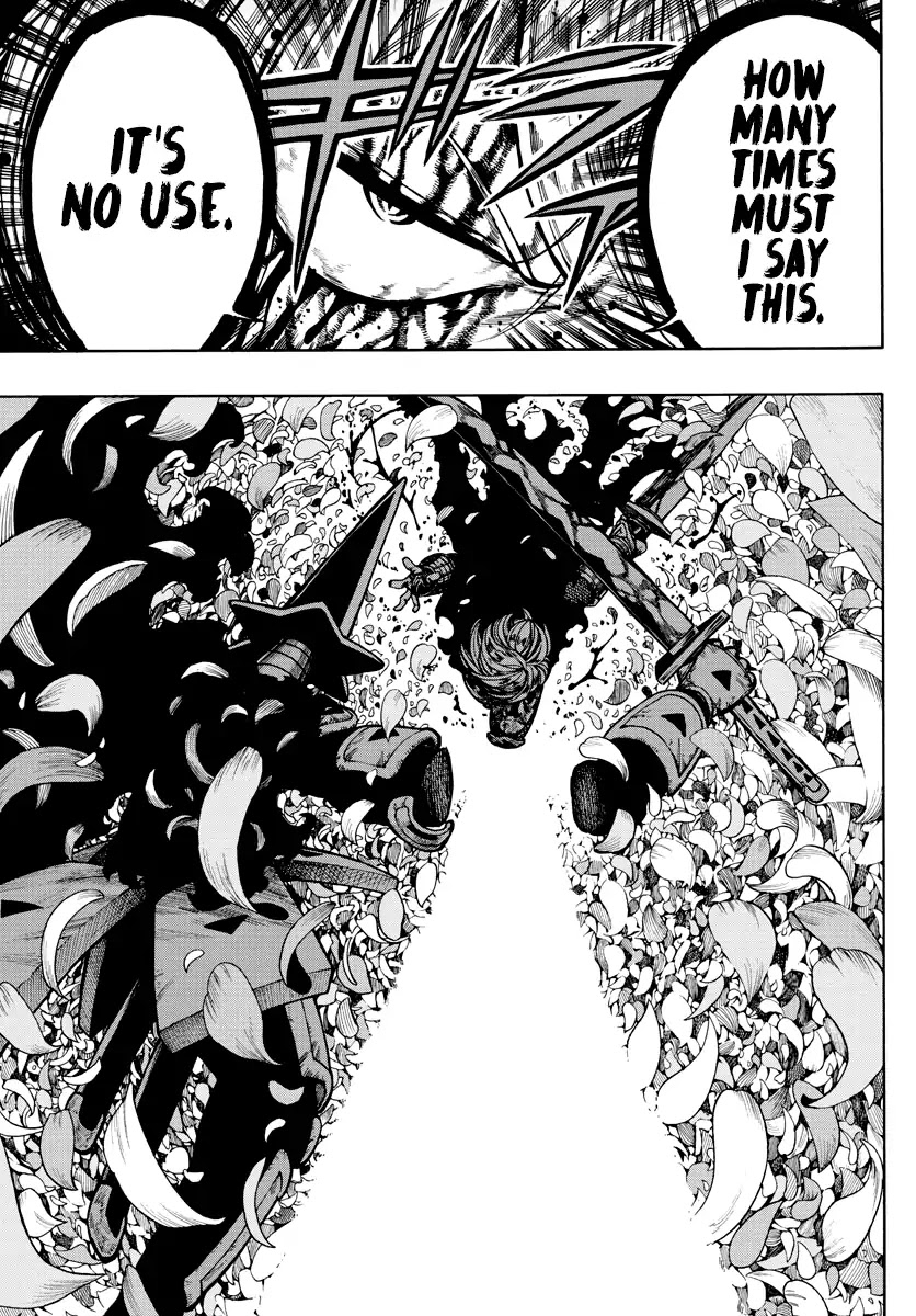 Memesis (Yagyuu Takuya) Chapter 40 page 10 - Chapter 40: Difference Between Experience and Inexperience