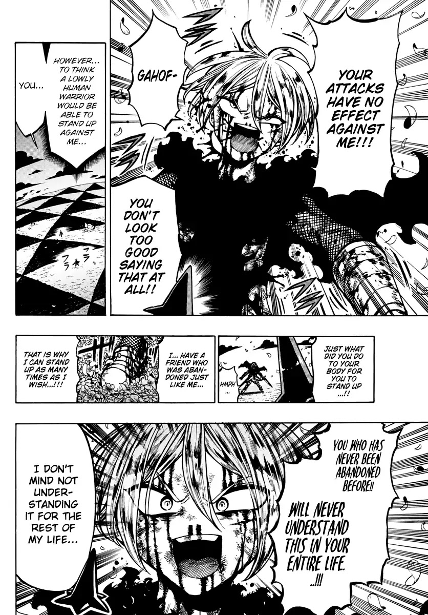 Memesis (Yagyuu Takuya) Chapter 40 page 5 - Chapter 40: Difference Between Experience and Inexperience