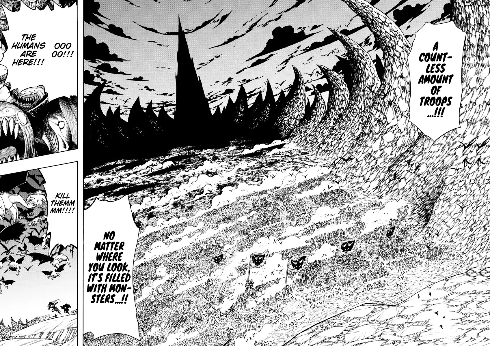 Memesis (Yagyuu Takuya) Chapter 41 page 11 - Chapter 41: Before the Hero and the Castle