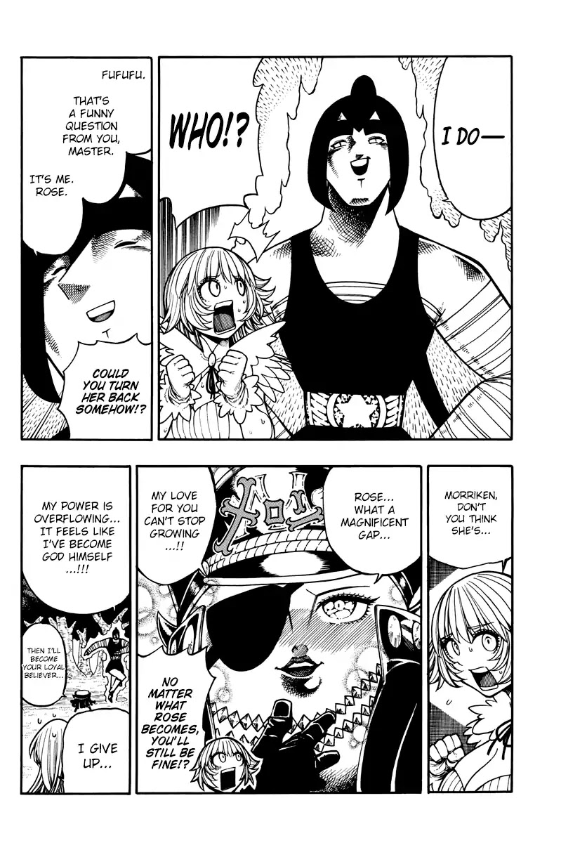 Memesis (Yagyuu Takuya) Chapter 41 page 9 - Chapter 41: Before the Hero and the Castle