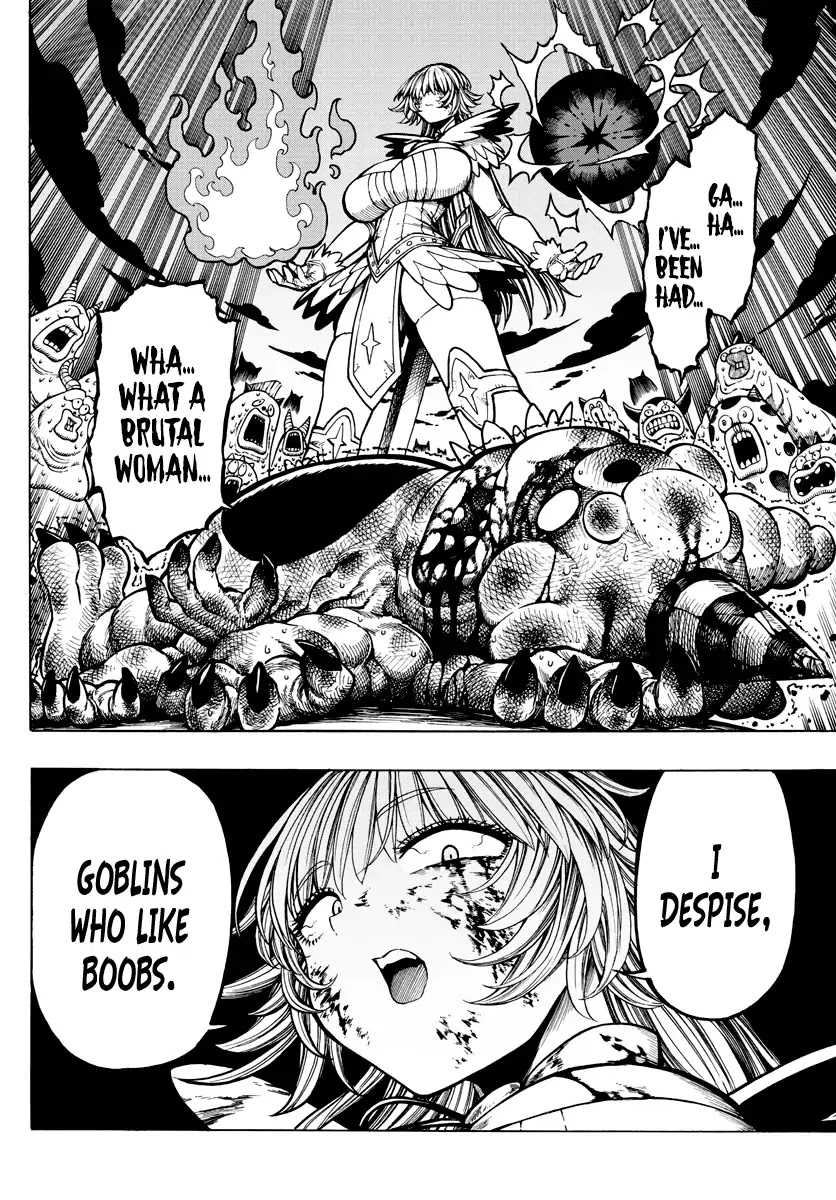 Memesis (Yagyuu Takuya) Chapter 42 page 11 - Chapter 42: Princess and Martial Artist Going All Out