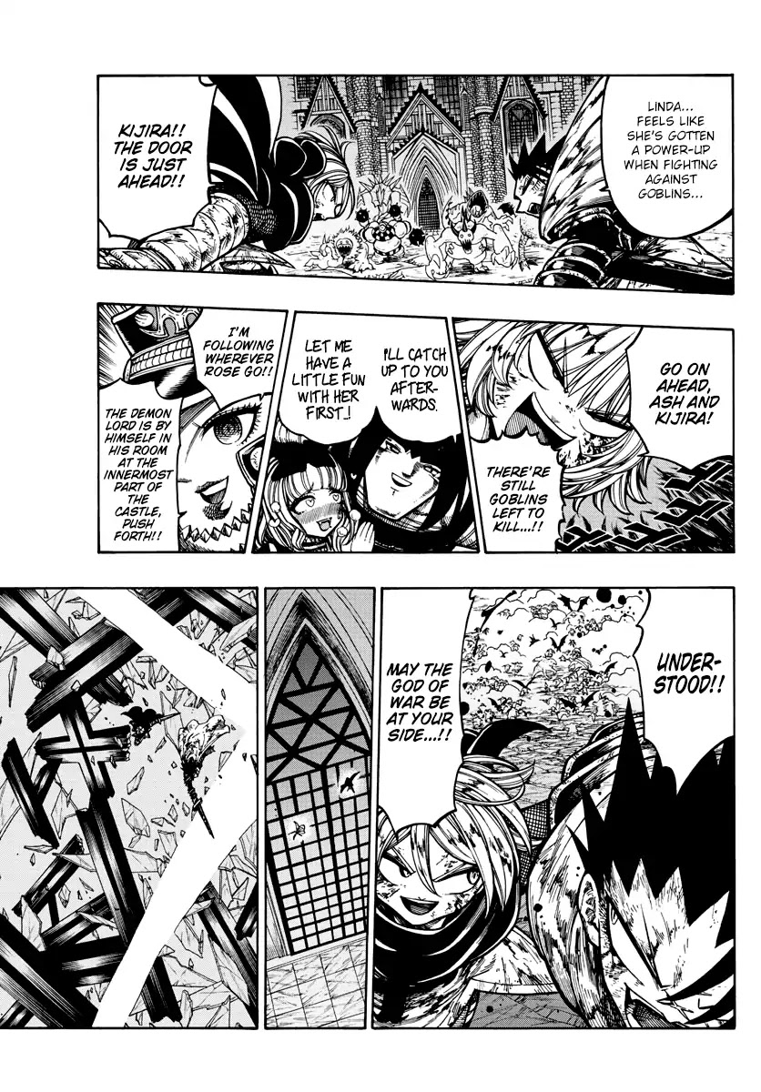 Memesis (Yagyuu Takuya) Chapter 42 page 12 - Chapter 42: Princess and Martial Artist Going All Out
