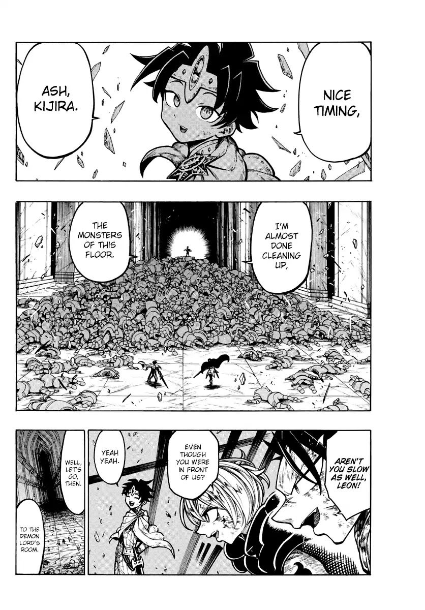 Memesis (Yagyuu Takuya) Chapter 42 page 13 - Chapter 42: Princess and Martial Artist Going All Out