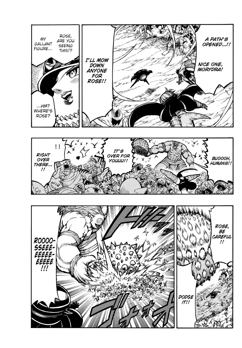 Memesis (Yagyuu Takuya) Chapter 42 page 4 - Chapter 42: Princess and Martial Artist Going All Out