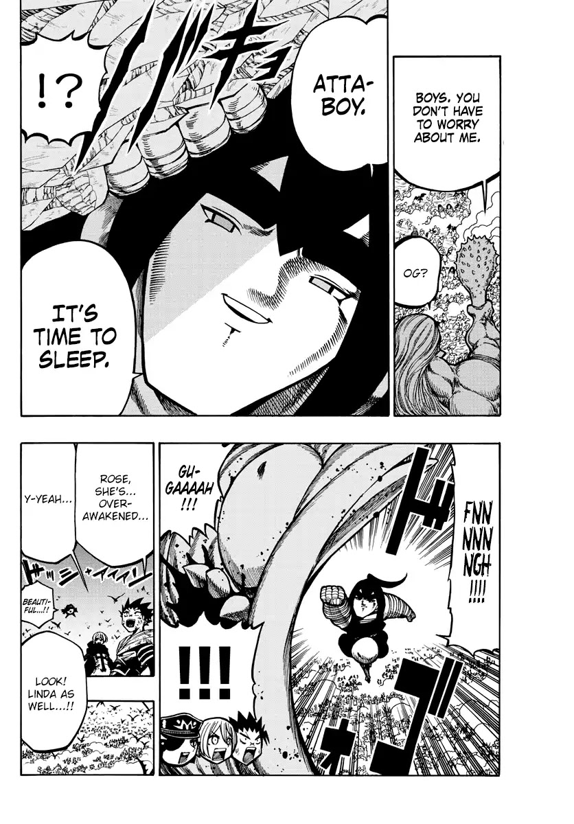 Memesis (Yagyuu Takuya) Chapter 42 page 5 - Chapter 42: Princess and Martial Artist Going All Out