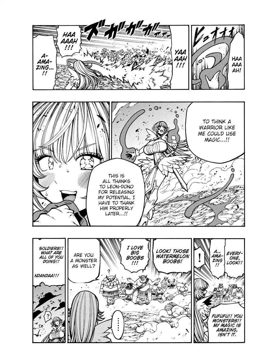 Memesis (Yagyuu Takuya) Chapter 42 page 6 - Chapter 42: Princess and Martial Artist Going All Out