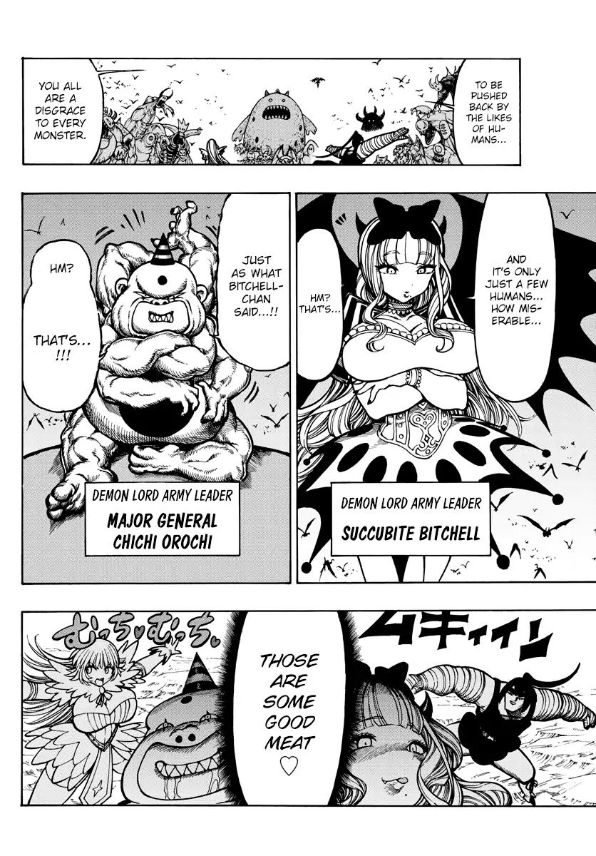 Memesis (Yagyuu Takuya) Chapter 42 page 7 - Chapter 42: Princess and Martial Artist Going All Out