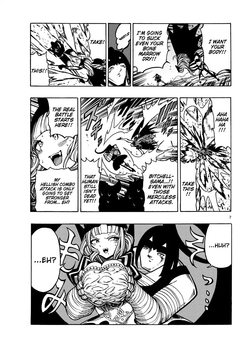 Memesis (Yagyuu Takuya) Chapter 42 page 8 - Chapter 42: Princess and Martial Artist Going All Out