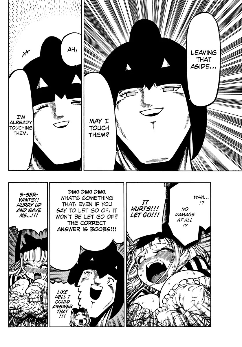 Memesis (Yagyuu Takuya) Chapter 42 page 9 - Chapter 42: Princess and Martial Artist Going All Out