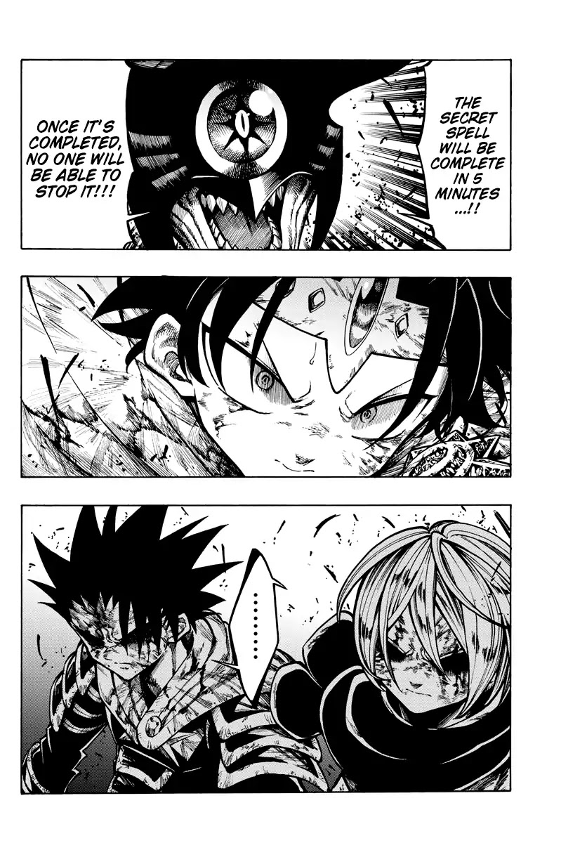Memesis (Yagyuu Takuya) Chapter 43 page 11 - Chapter 43: Nemesis and Indomitable Resolve