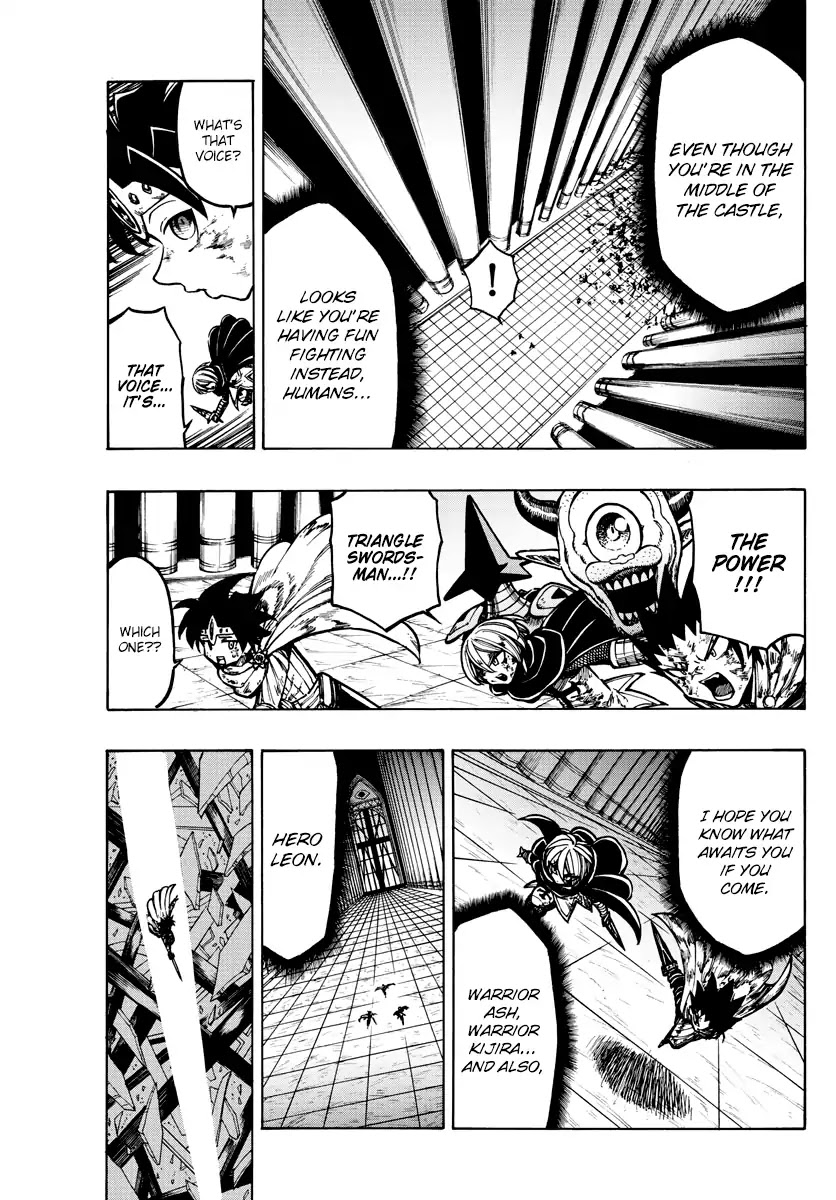 Memesis (Yagyuu Takuya) Chapter 43 page 6 - Chapter 43: Nemesis and Indomitable Resolve