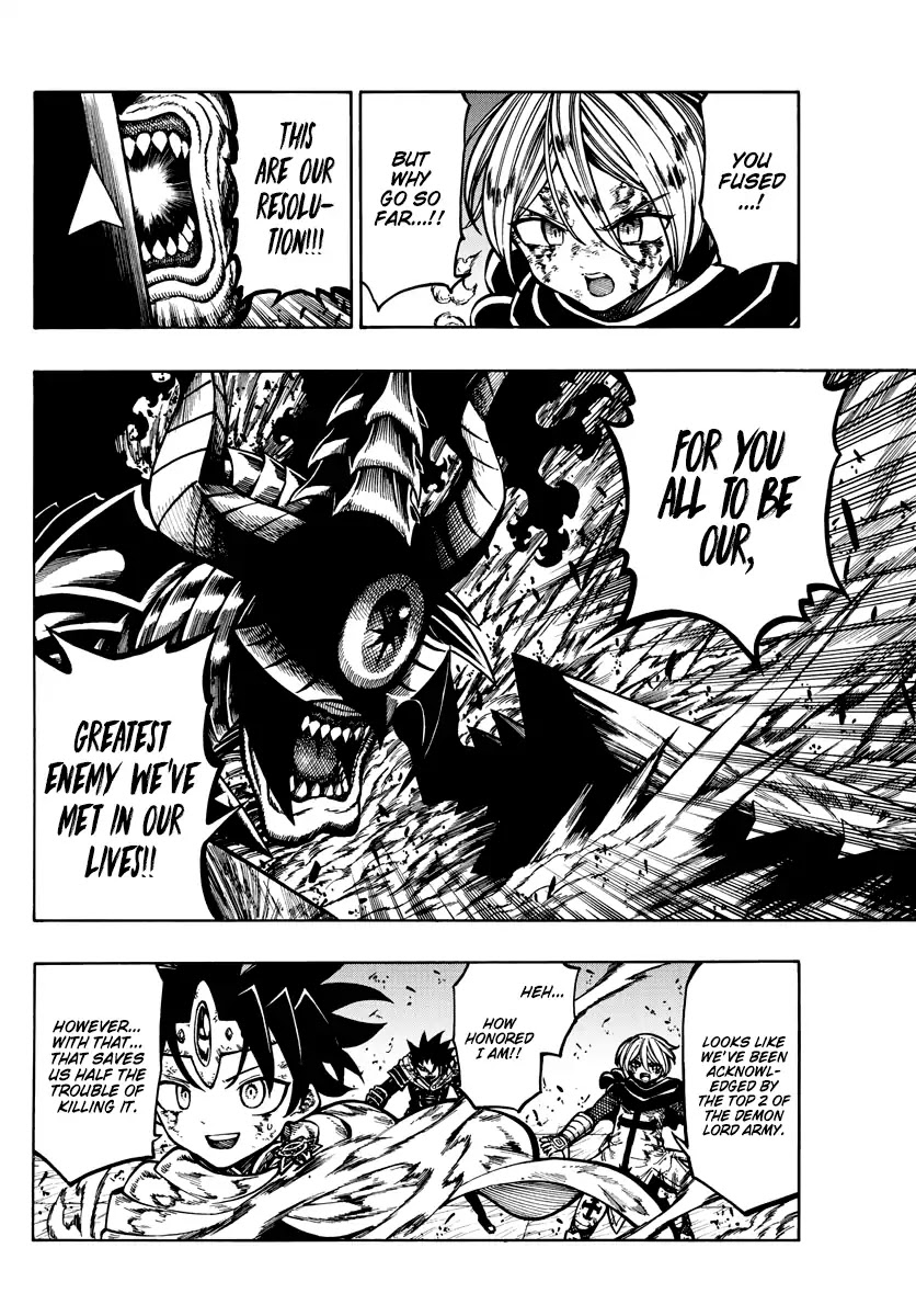 Memesis (Yagyuu Takuya) Chapter 43 page 8 - Chapter 43: Nemesis and Indomitable Resolve