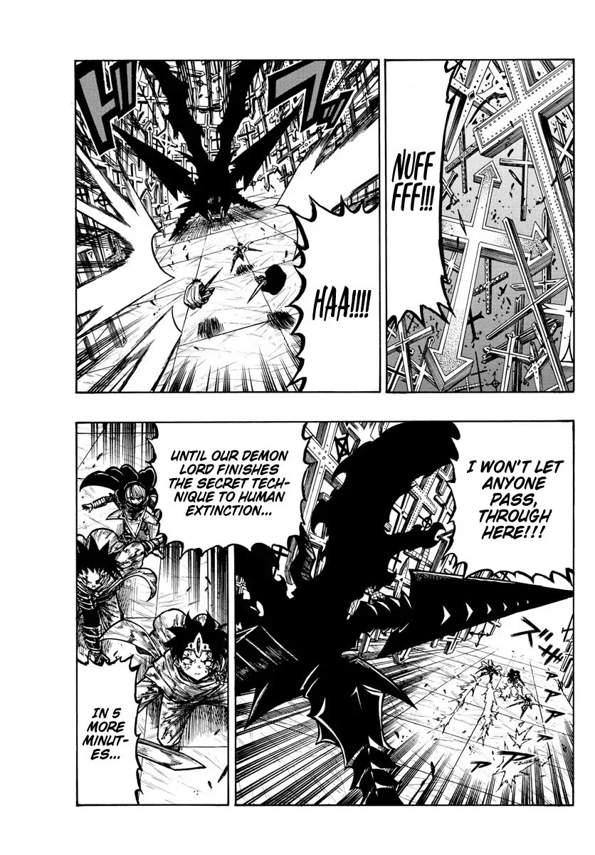 Memesis (Yagyuu Takuya) Chapter 44 page 1 - Chapter 44: The Warriors and Hero's Duties