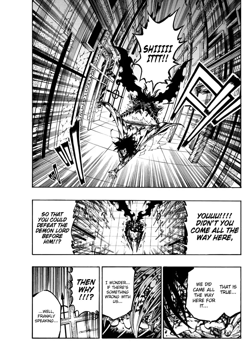 Memesis (Yagyuu Takuya) Chapter 44 page 10 - Chapter 44: The Warriors and Hero's Duties