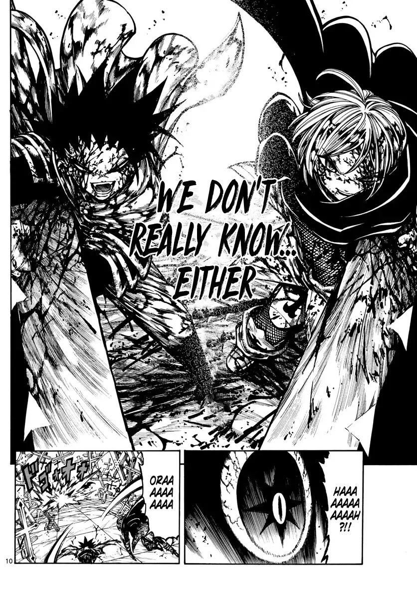 Memesis (Yagyuu Takuya) Chapter 44 page 11 - Chapter 44: The Warriors and Hero's Duties