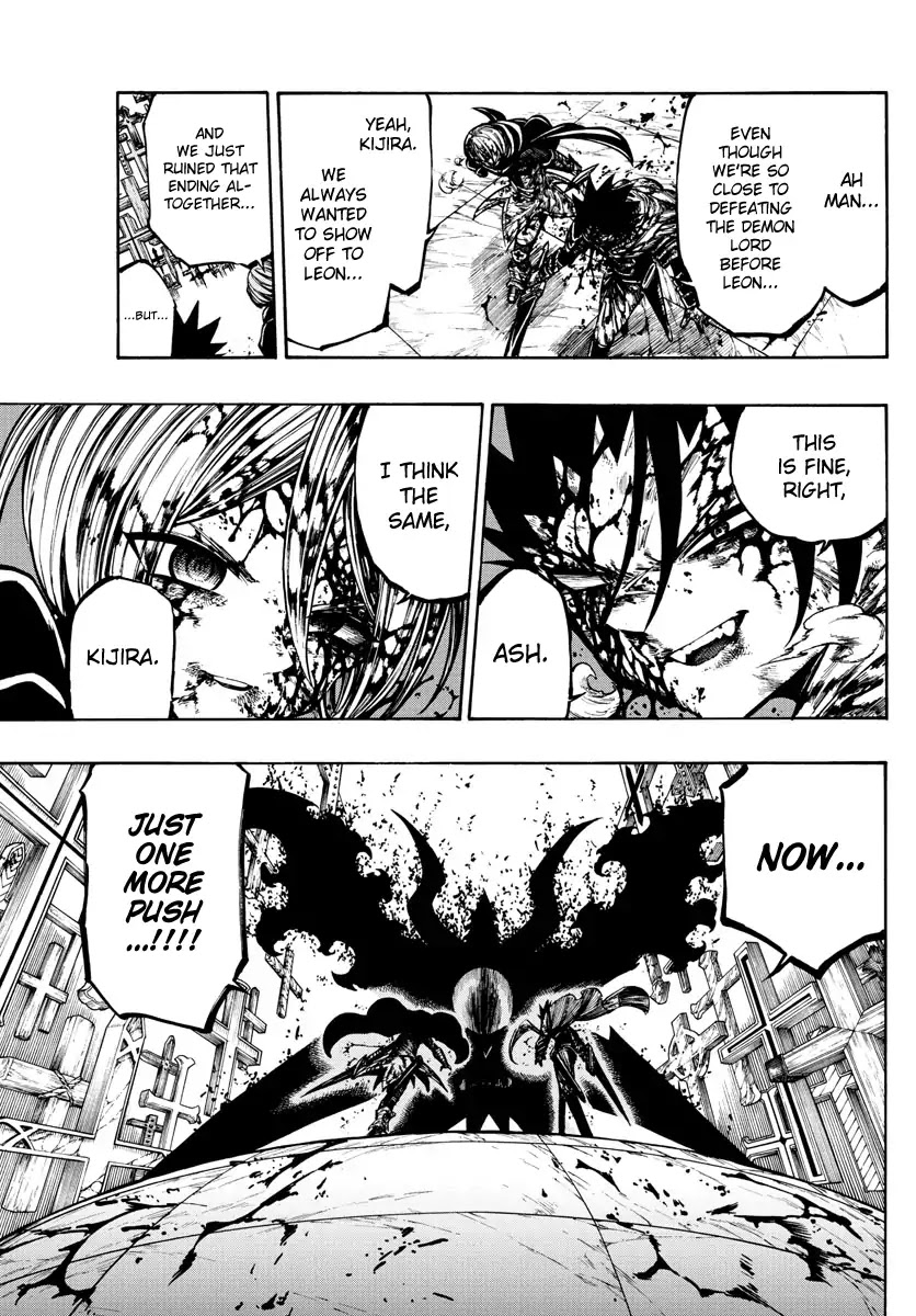 Memesis (Yagyuu Takuya) Chapter 44 page 12 - Chapter 44: The Warriors and Hero's Duties
