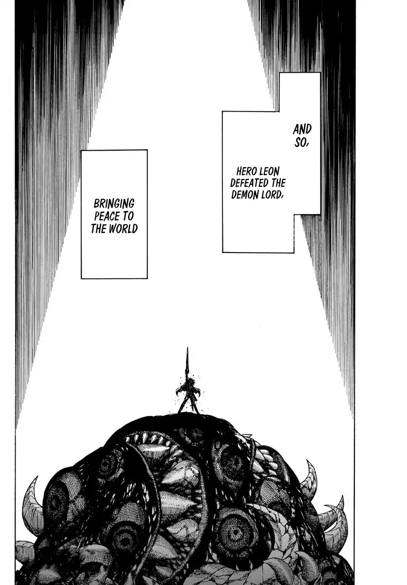 Memesis (Yagyuu Takuya) Chapter 44 page 13 - Chapter 44: The Warriors and Hero's Duties