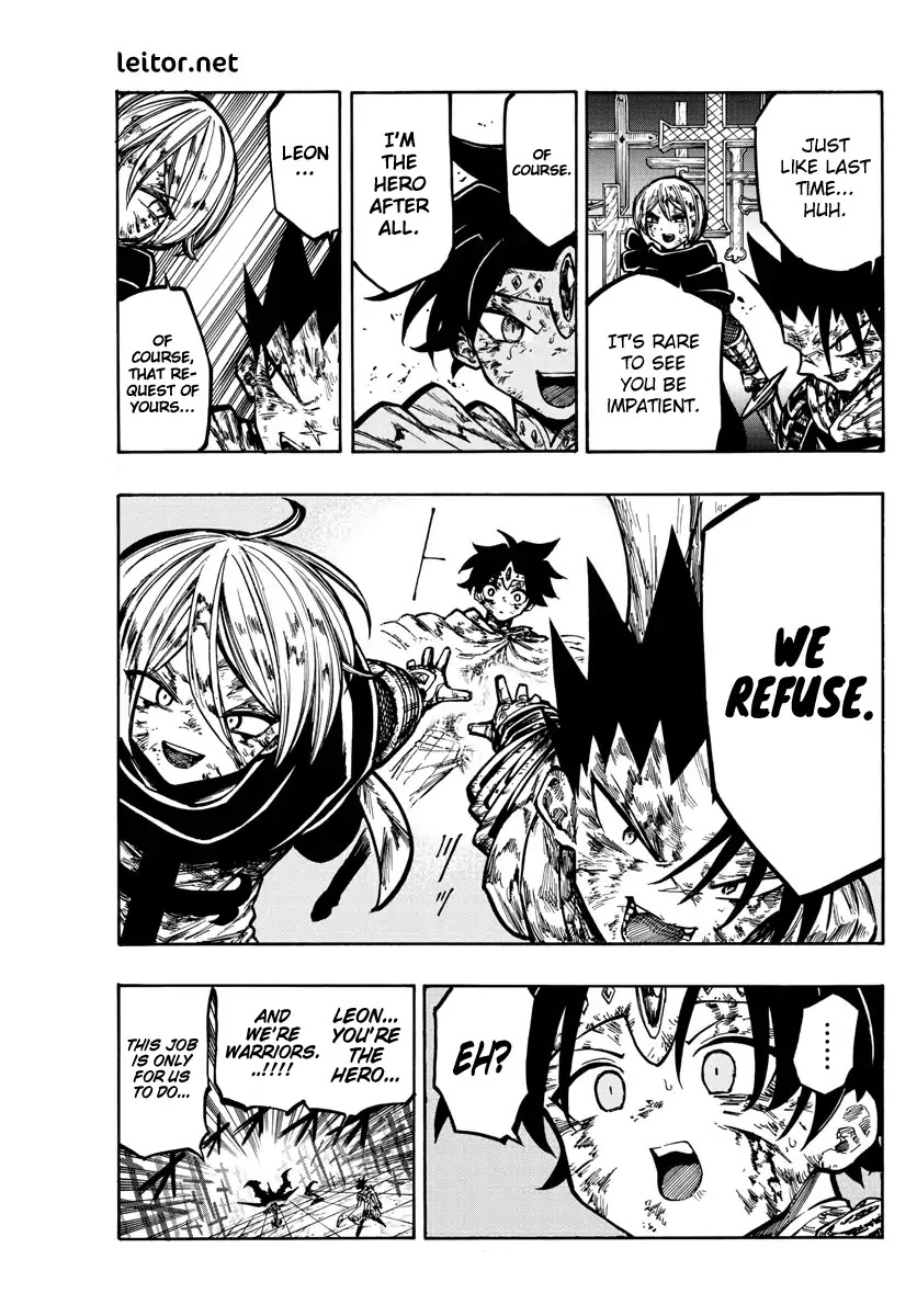 Memesis (Yagyuu Takuya) Chapter 44 page 6 - Chapter 44: The Warriors and Hero's Duties