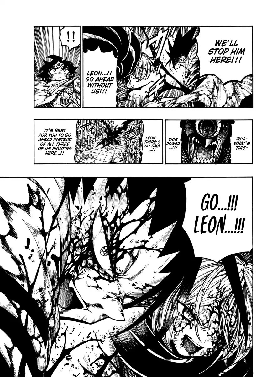 Memesis (Yagyuu Takuya) Chapter 44 page 8 - Chapter 44: The Warriors and Hero's Duties