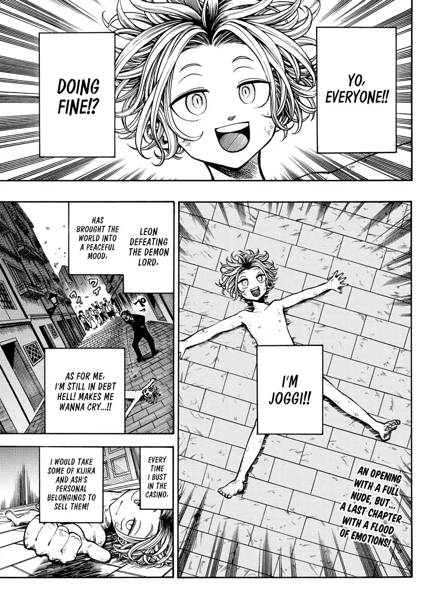 Memesis (Yagyuu Takuya) Chapter 45 page 1 - Chapter 45: Our Story [END]