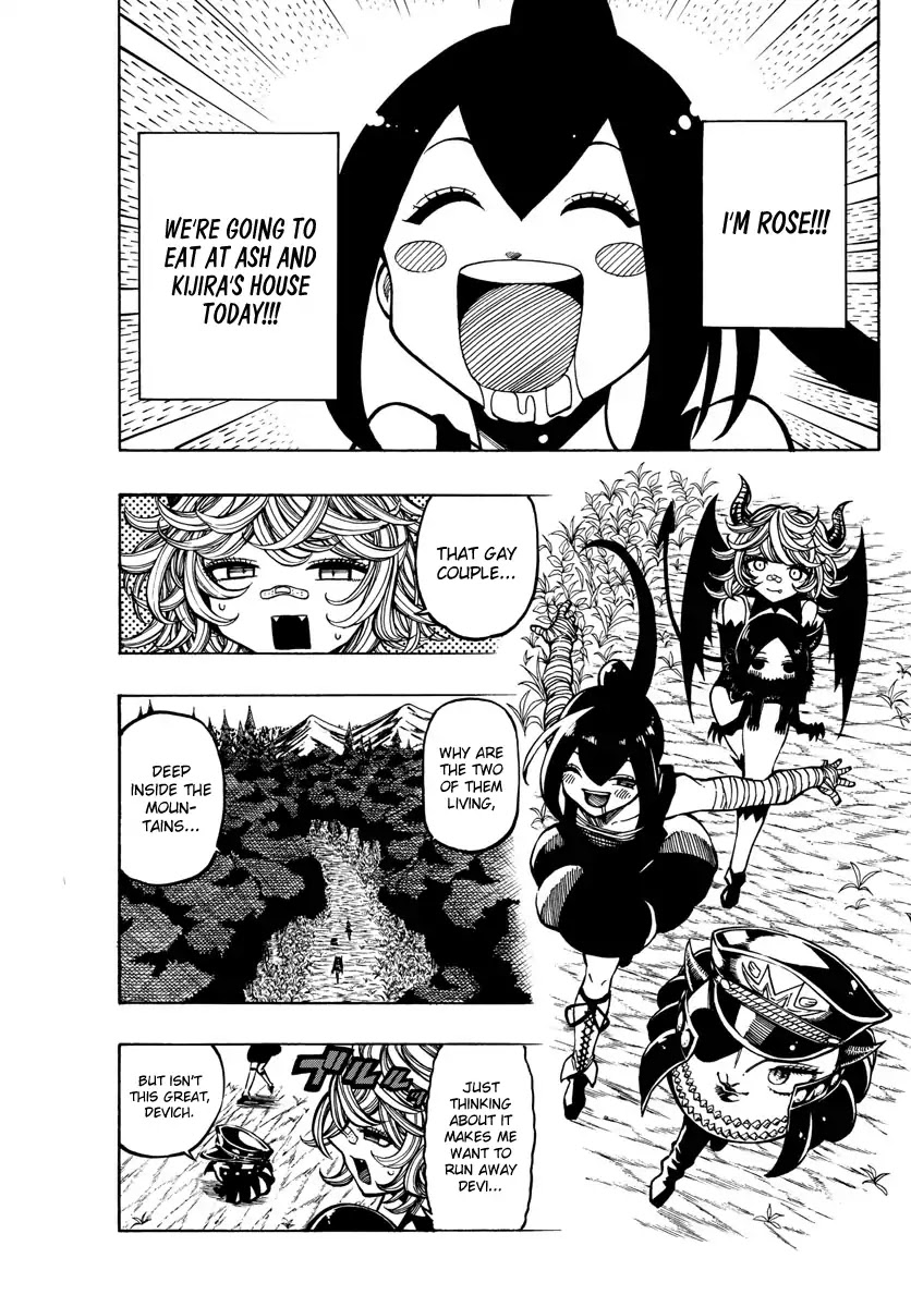 Memesis (Yagyuu Takuya) Chapter 45 page 10 - Chapter 45: Our Story [END]