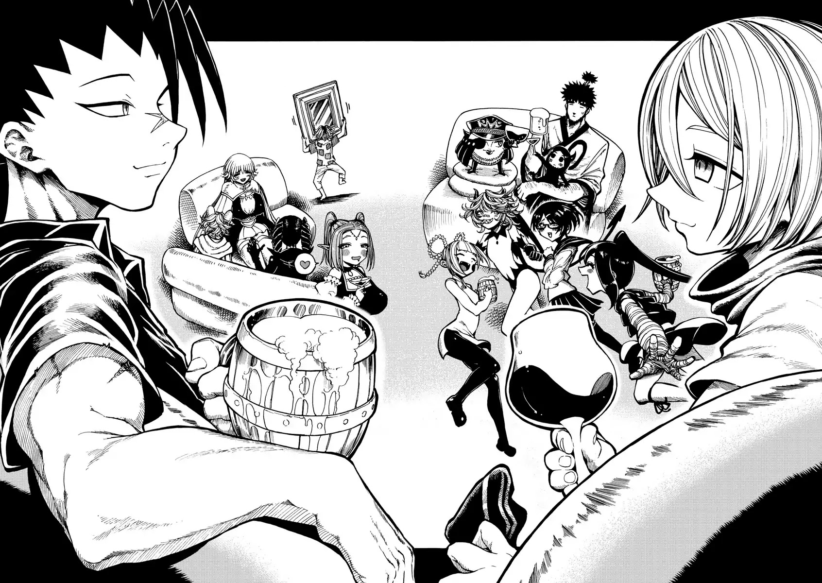 Memesis (Yagyuu Takuya) Chapter 45 page 13 - Chapter 45: Our Story [END]