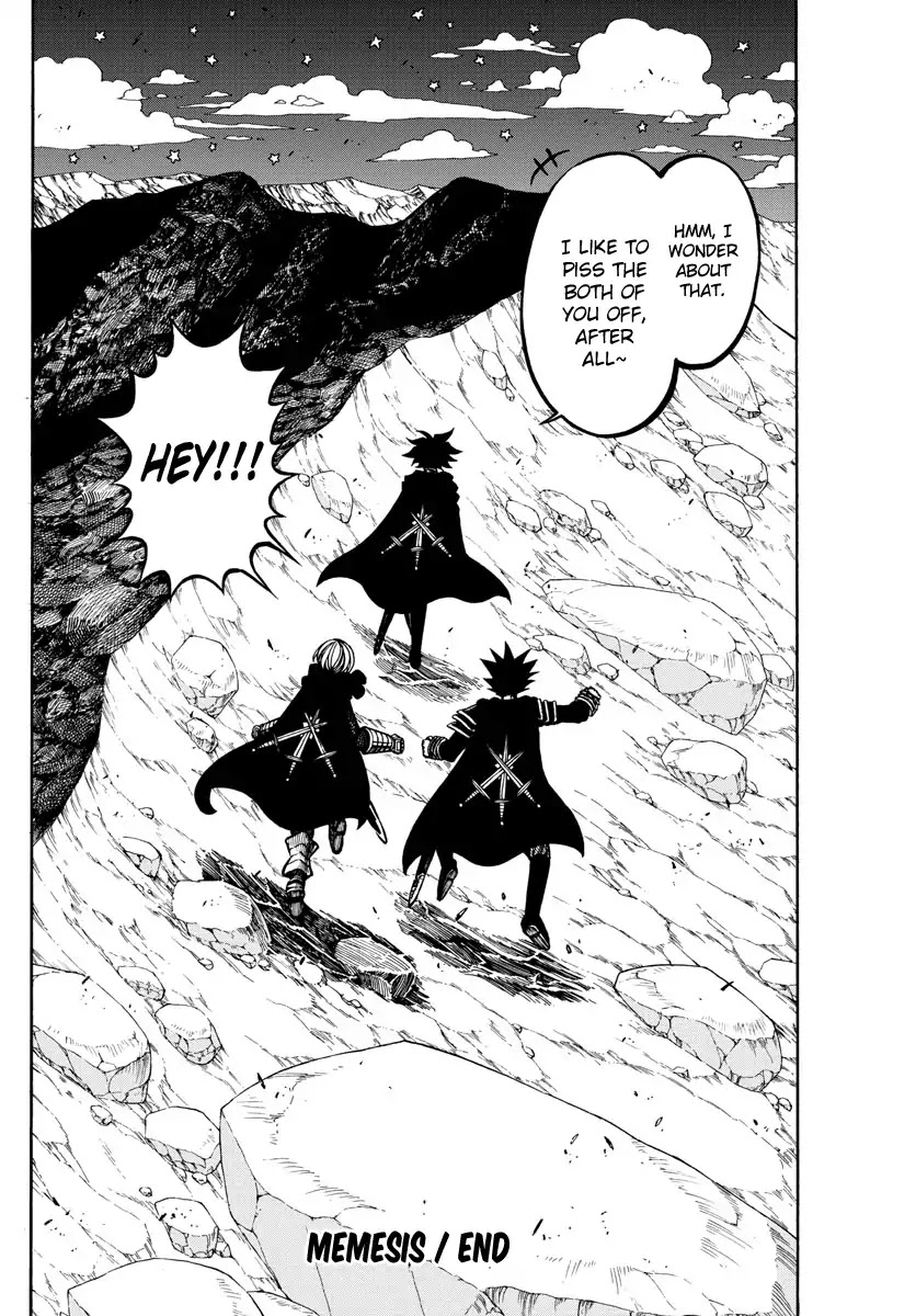 Memesis (Yagyuu Takuya) Chapter 45 page 16 - Chapter 45: Our Story [END]
