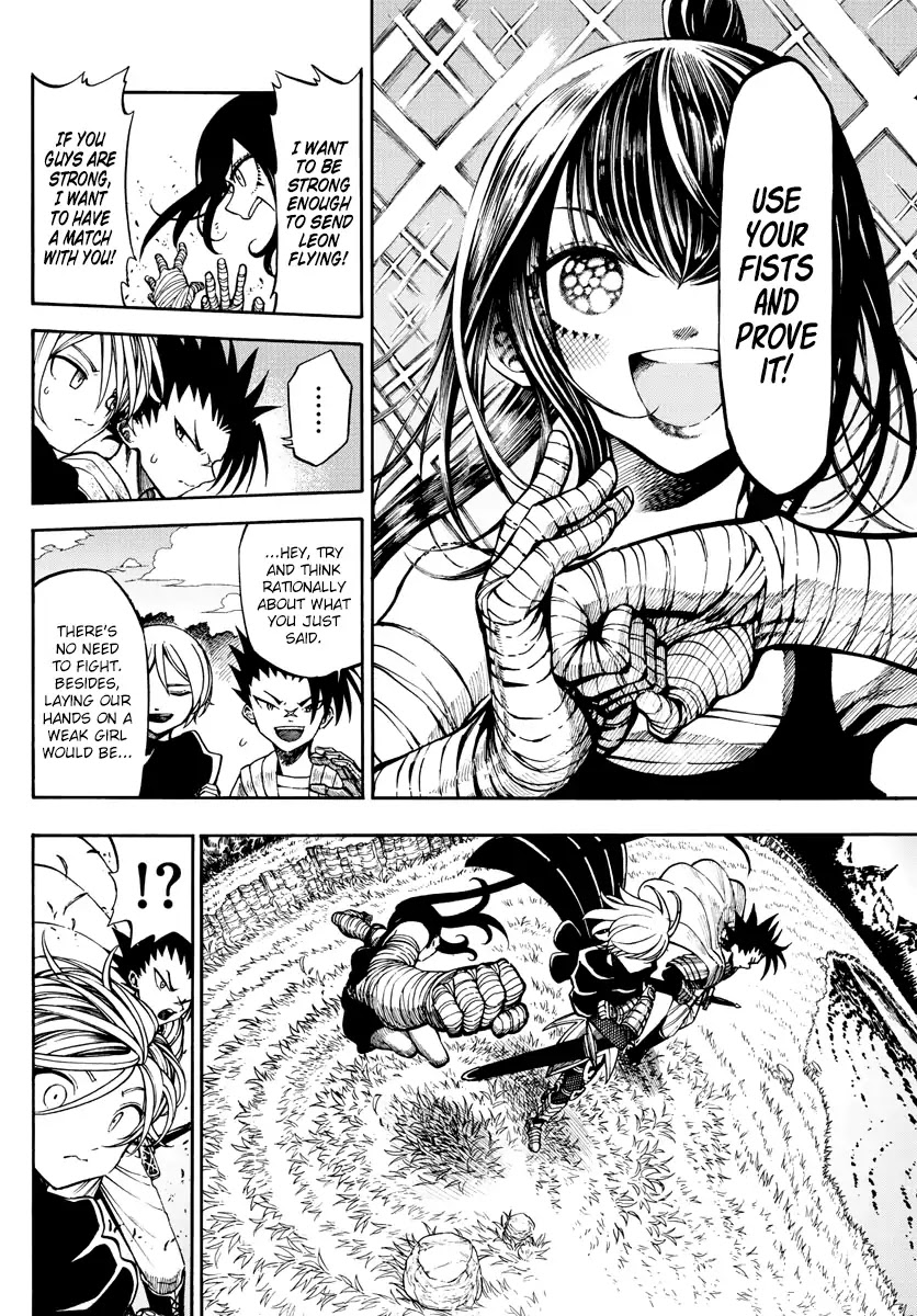 Memesis (Yagyuu Takuya) Chapter 5 page 11 - Chapter 5: Proof