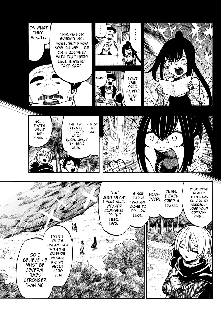 Memesis (Yagyuu Takuya) Chapter 5 page 6 - Chapter 5: Proof
