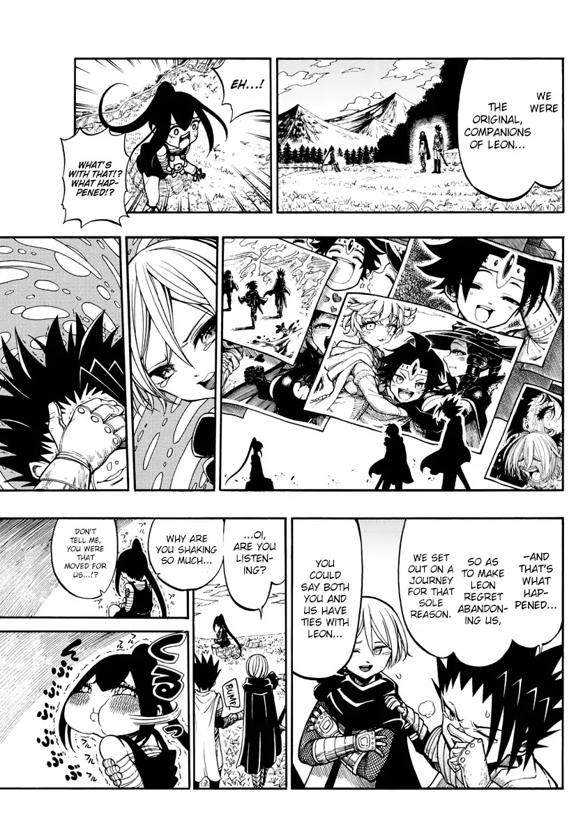 Memesis (Yagyuu Takuya) Chapter 5 page 8 - Chapter 5: Proof