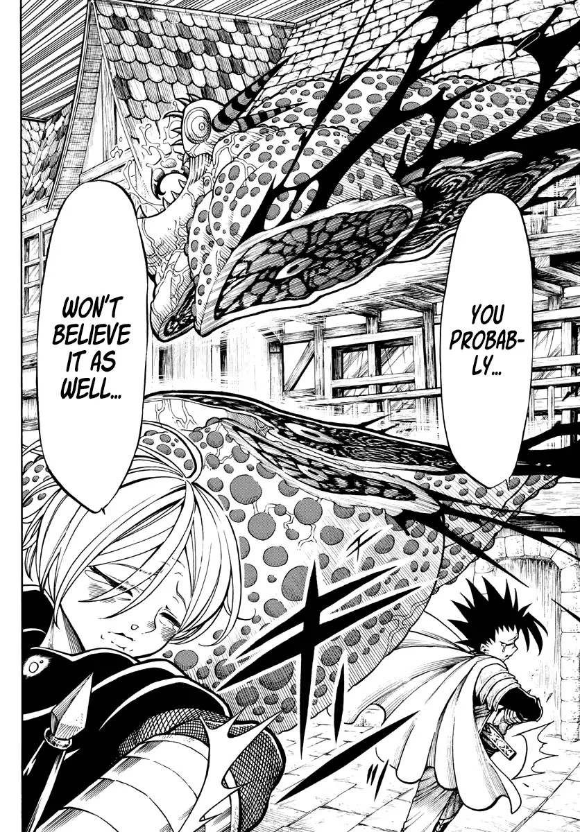 Memesis (Yagyuu Takuya) Chapter 6 page 11 - Chapter 6: Awareness
