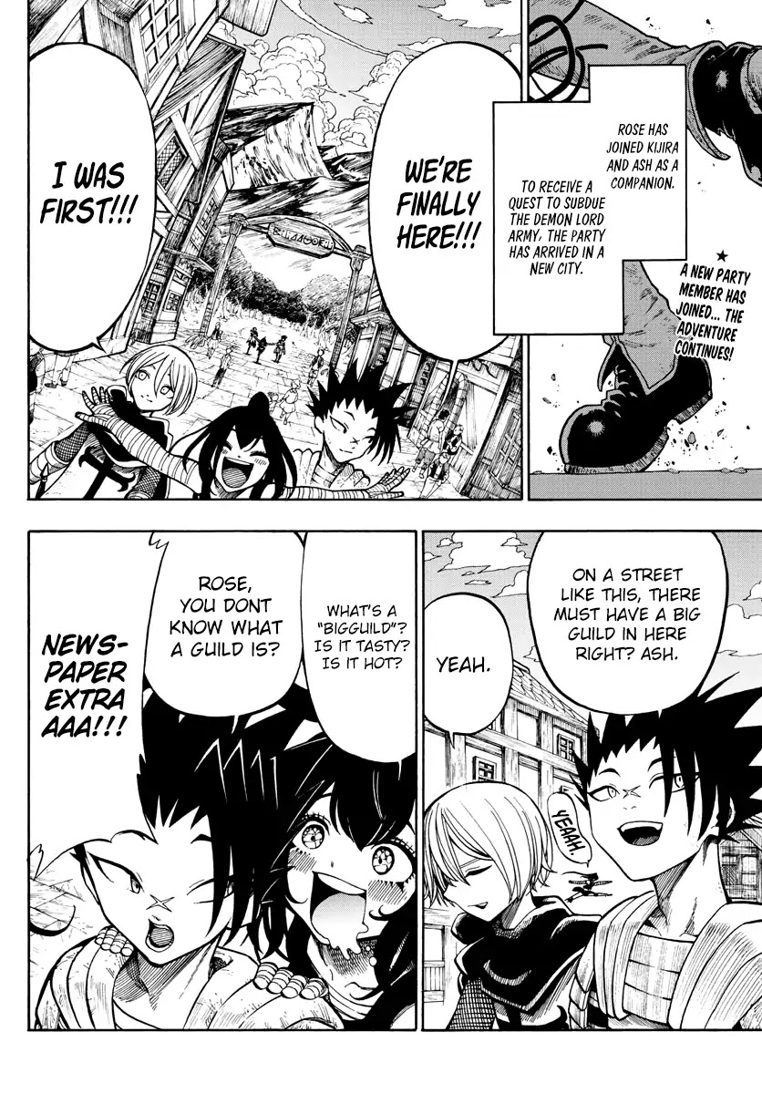 Memesis (Yagyuu Takuya) Chapter 6 page 3 - Chapter 6: Awareness