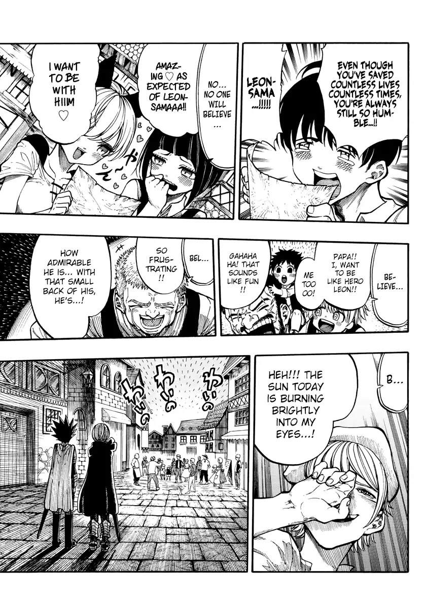 Memesis (Yagyuu Takuya) Chapter 6 page 8 - Chapter 6: Awareness
