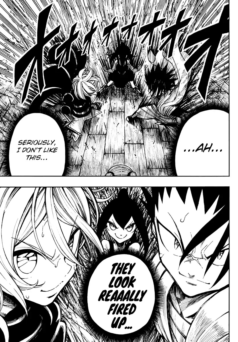 Memesis (Yagyuu Takuya) Chapter 7 page 11 - Chapter 7: Plan