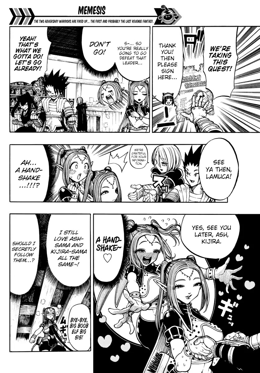 Memesis (Yagyuu Takuya) Chapter 7 page 12 - Chapter 7: Plan