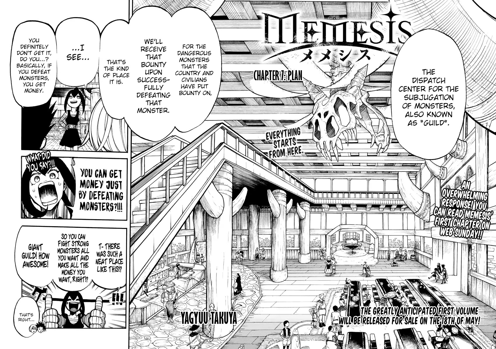 Memesis (Yagyuu Takuya) Chapter 7 page 3 - Chapter 7: Plan