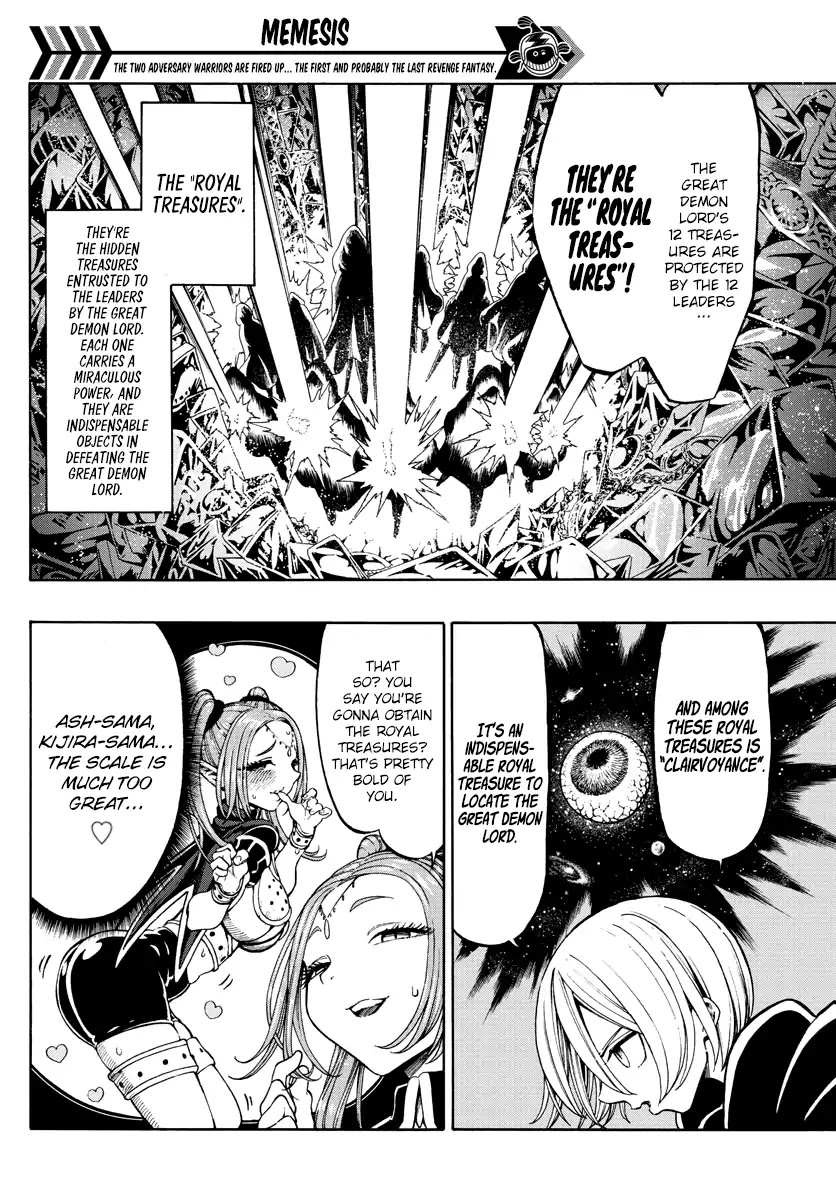 Memesis (Yagyuu Takuya) Chapter 7 page 8 - Chapter 7: Plan