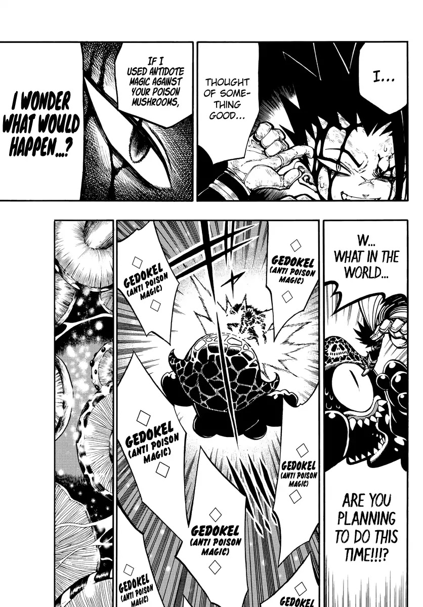Memesis (Yagyuu Takuya) Chapter 8 page 10 - Chapter 8: Kijira's Magic