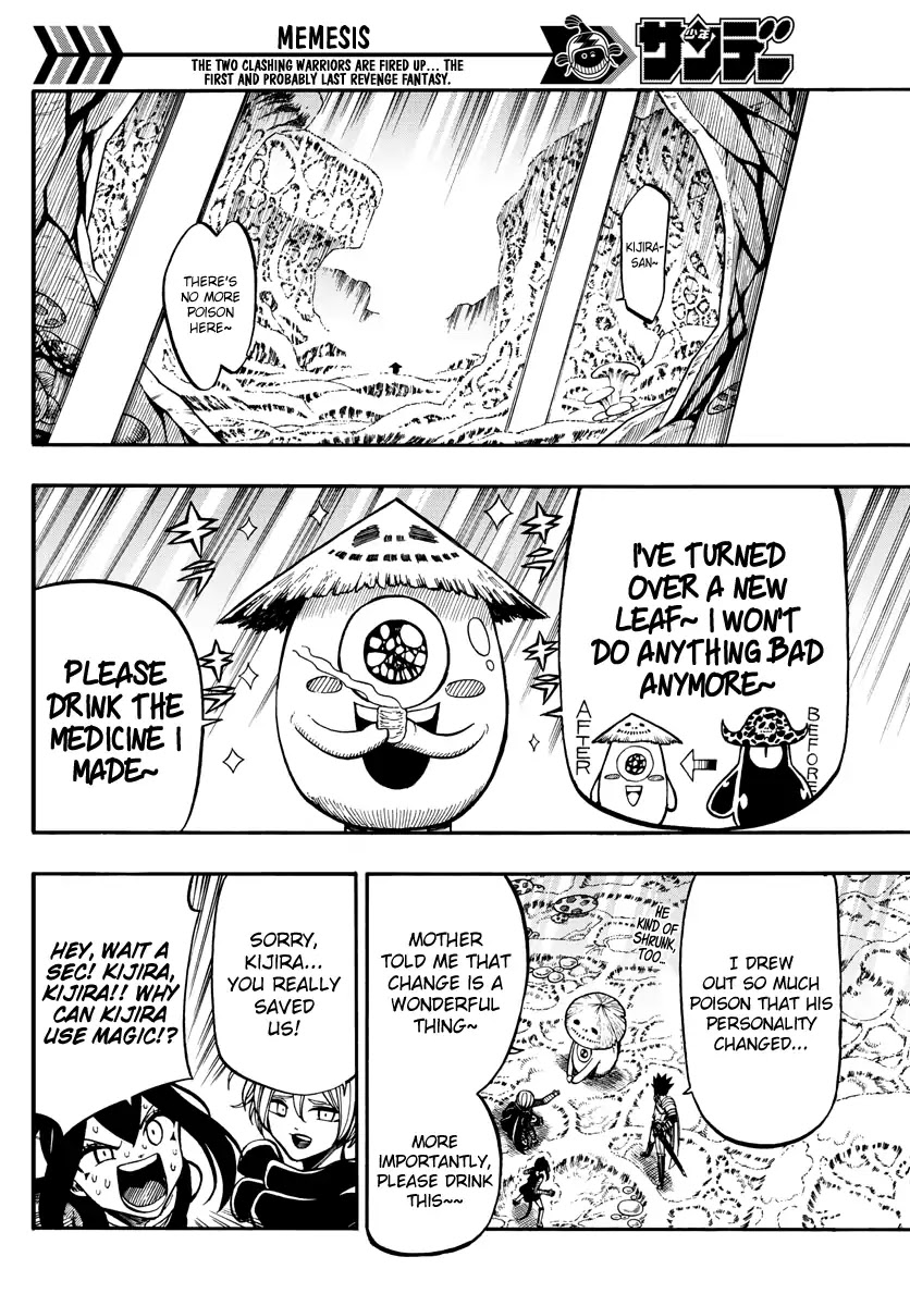 Memesis (Yagyuu Takuya) Chapter 8 page 11 - Chapter 8: Kijira's Magic