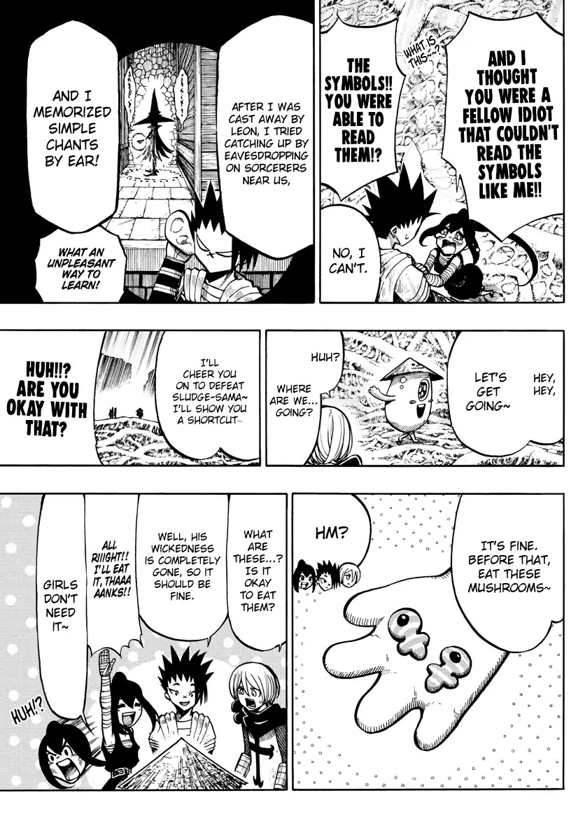 Memesis (Yagyuu Takuya) Chapter 8 page 12 - Chapter 8: Kijira's Magic