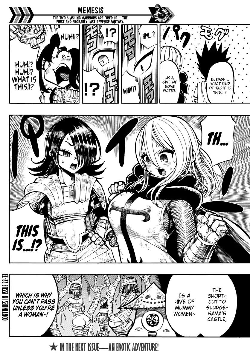 Memesis (Yagyuu Takuya) Chapter 8 page 13 - Chapter 8: Kijira's Magic