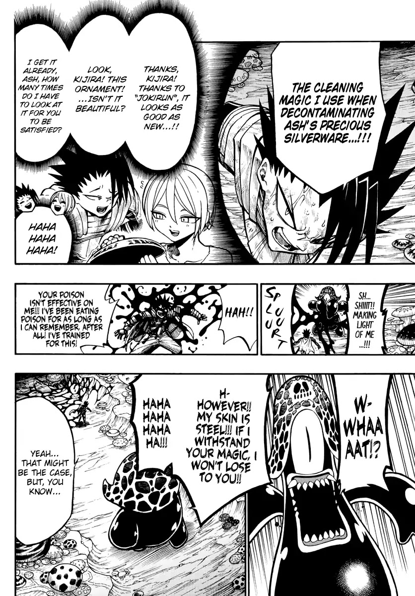 Memesis (Yagyuu Takuya) Chapter 8 page 9 - Chapter 8: Kijira's Magic