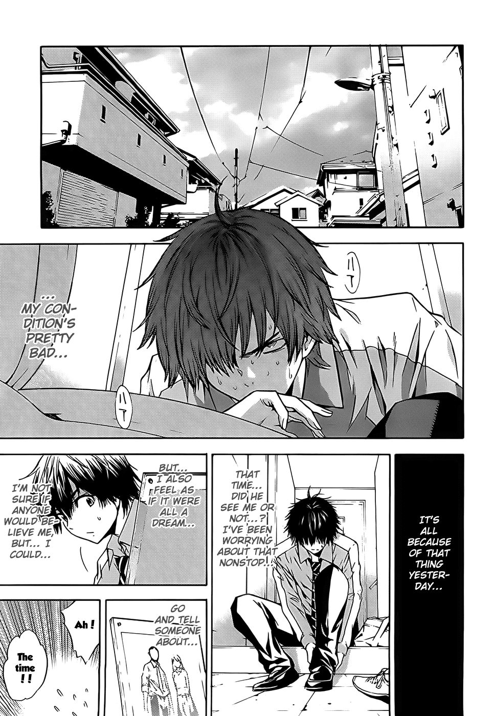 Meminisse ~SaixRai~ Chapter 0.2 page 10 - Chapter 0 v2 : [Oneshot]